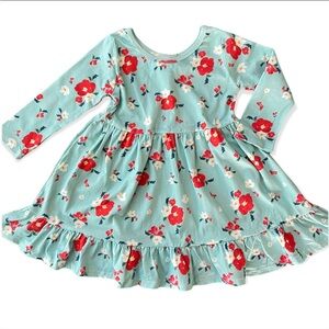 Vivie and Ash floral dress 6/7